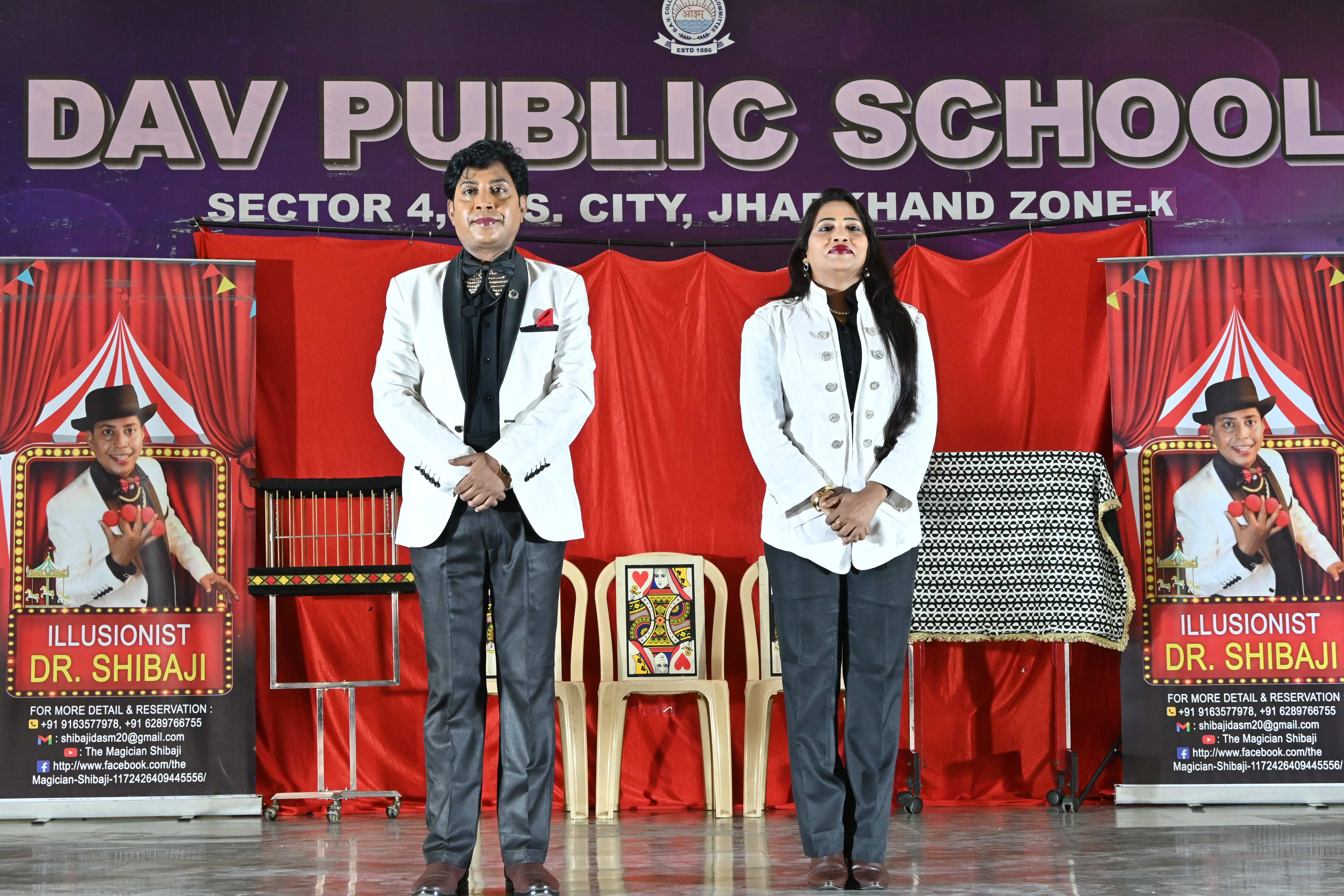 Magic Show - Dr Shibaji Das-  Learning Through Magic